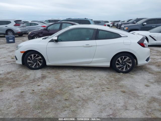 2HGFC4B01JH307133 Honda Civic Lx-p