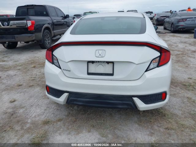 2HGFC4B01JH307133 Honda Civic Lx-p