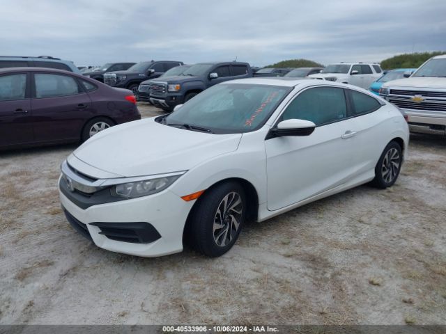 2HGFC4B01JH307133 Honda Civic Lx-p