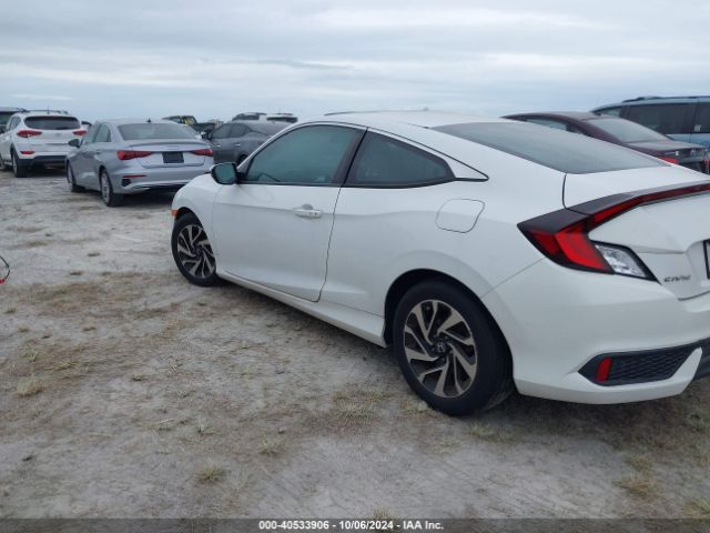 2HGFC4B01JH307133 Honda Civic Lx-p