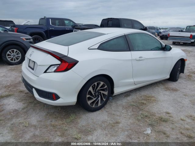 2HGFC4B01JH307133 Honda Civic Lx-p