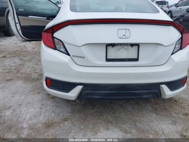 2HGFC4B01JH307133 Honda Civic Lx-p