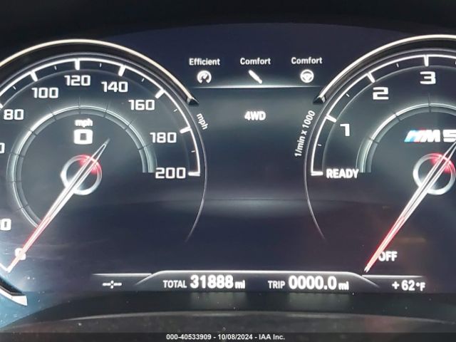 WBSJF0C54JB282393 BMW M5