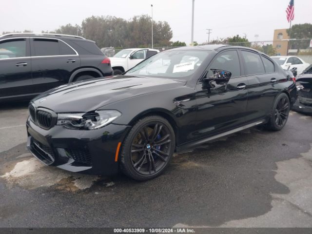 WBSJF0C54JB282393 BMW M5
