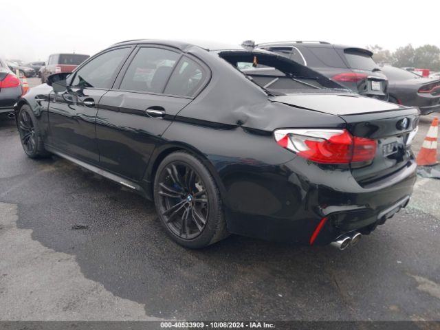WBSJF0C54JB282393 BMW M5