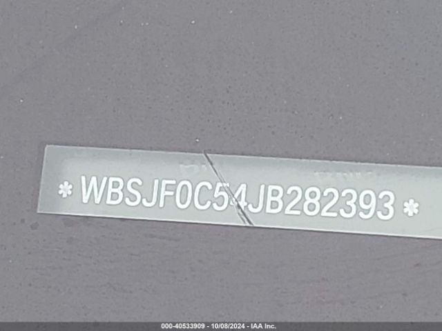 WBSJF0C54JB282393 BMW M5
