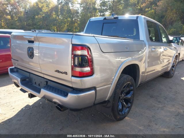 1C6SRFHM8NN259961 RAM 1500 Limited  4x4 5'7 Box