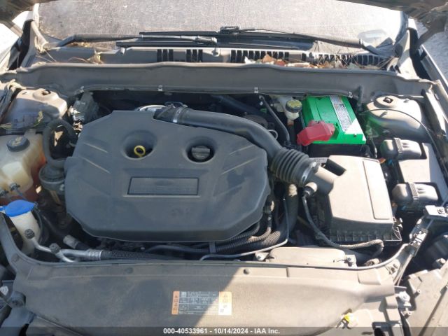3FA6P0H9XFR104762 Ford FUSION SE