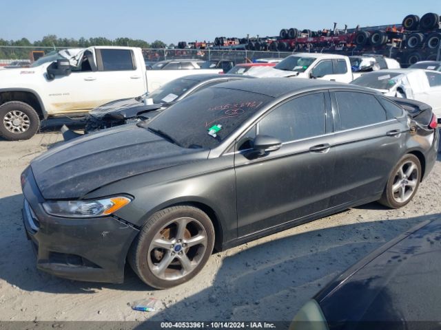 3FA6P0H9XFR104762 Ford FUSION SE