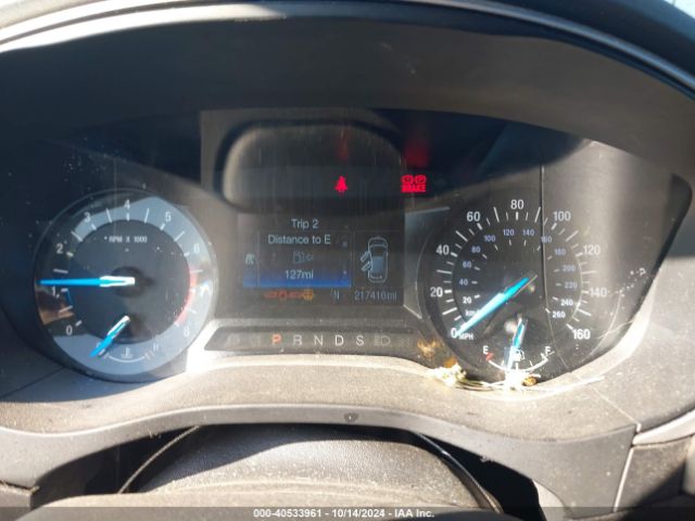 3FA6P0H9XFR104762 Ford FUSION SE