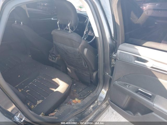 3FA6P0H9XFR104762 Ford FUSION SE