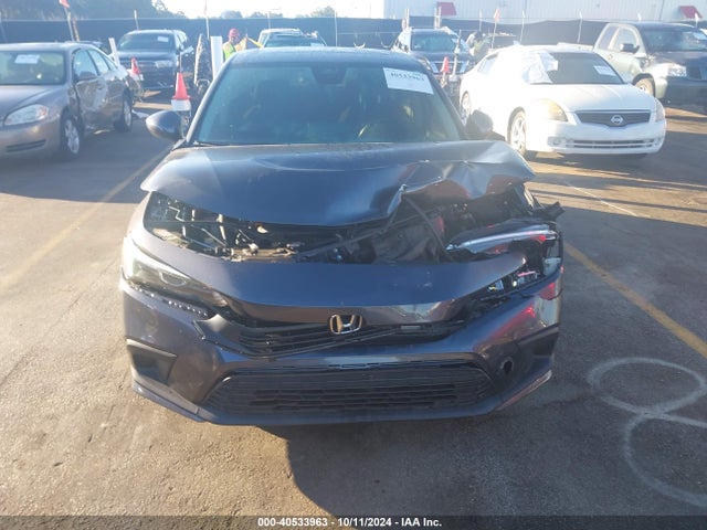 Honda CIVIC EX 2022 JHMFE1F74NX004488 Image 12