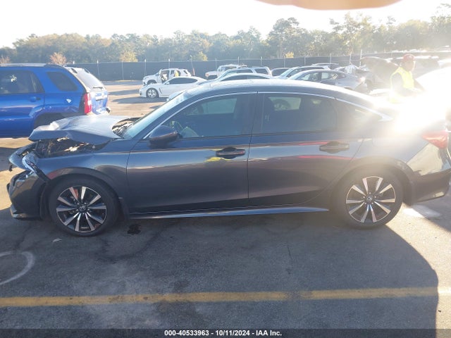 Honda CIVIC EX 2022 JHMFE1F74NX004488 Image 14