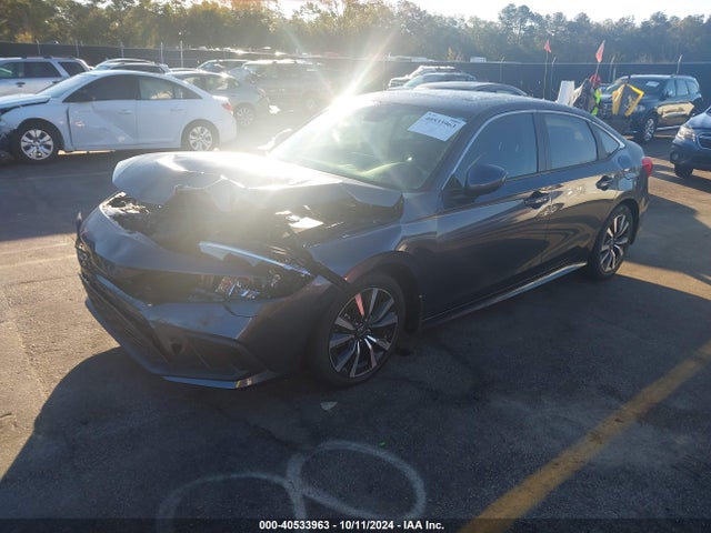 Honda CIVIC EX 2022 JHMFE1F74NX004488 Image 2