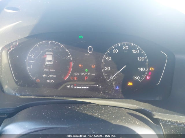 Honda CIVIC EX 2022 JHMFE1F74NX004488 Image 7