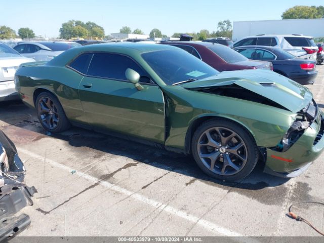2C3CDZAGXJH172250 Dodge Challenger Sxt Plus
