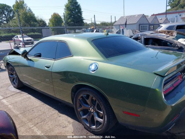 2C3CDZAGXJH172250 Dodge Challenger Sxt Plus
