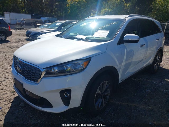 5XYPHDA58KG538094 KIA Sorento 3.3l Ex