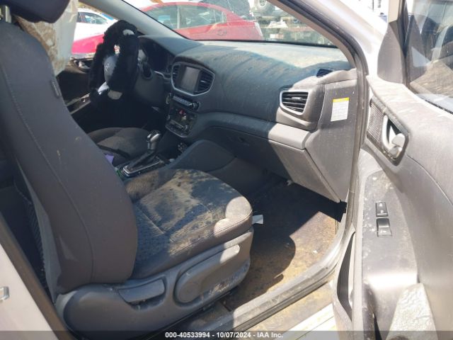 KMHC65LCXJU072490 Hyundai Ioniq Hybrid Blue