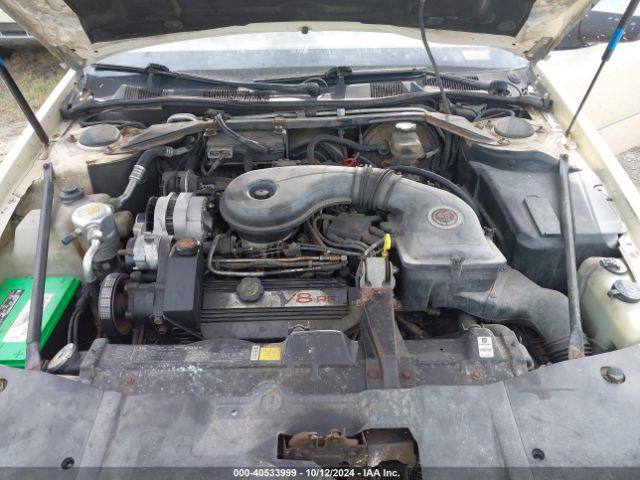 1992 CADILLAC SEVILLE 1G6KY53BXNU838096 Photo 9