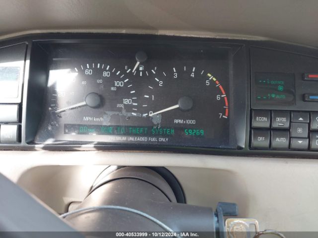 1992 CADILLAC SEVILLE 1G6KY53BXNU838096 Photo 6