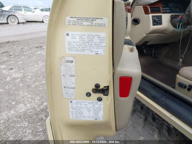 1992 CADILLAC SEVILLE 1G6KY53BXNU838096 Photo 8