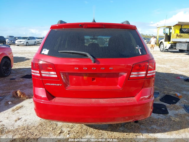 Dodge JOURNEY SE 2016 3C4PDCABXGT222661 Image 16