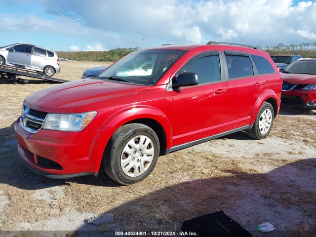 Dodge JOURNEY SE 2016 3C4PDCABXGT222661 Image 2