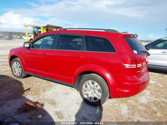 Dodge JOURNEY SE 2016 3C4PDCABXGT222661 Image 3