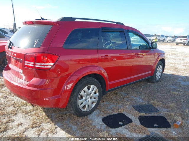 Dodge JOURNEY SE 2016 3C4PDCABXGT222661 Image 4