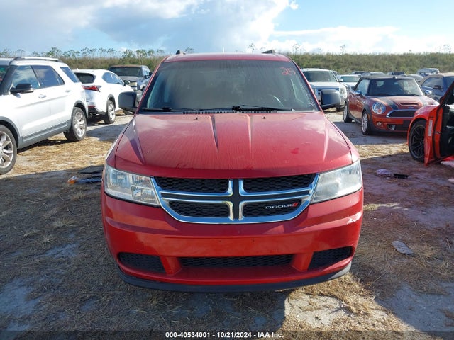 Dodge JOURNEY SE 2016 3C4PDCABXGT222661 Image 6
