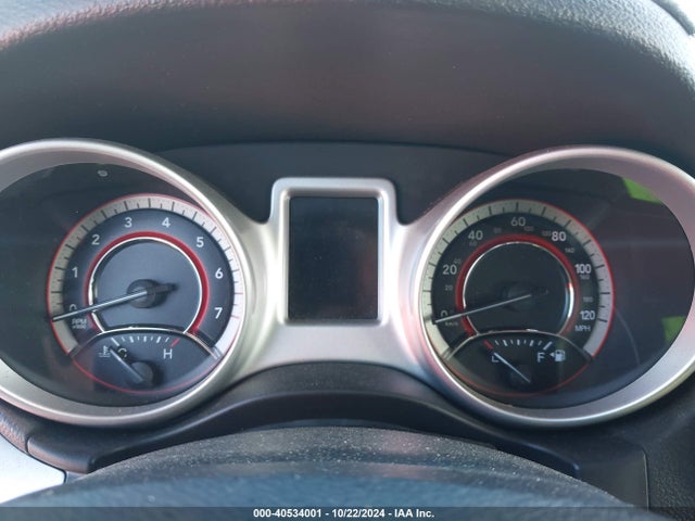 Dodge JOURNEY SE 2016 3C4PDCABXGT222661 Image 7
