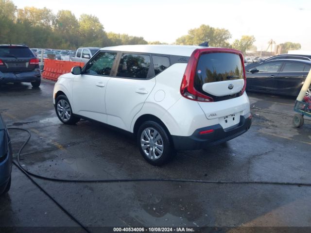 KNDJ23AU8L7715718 KIA SOUL LX