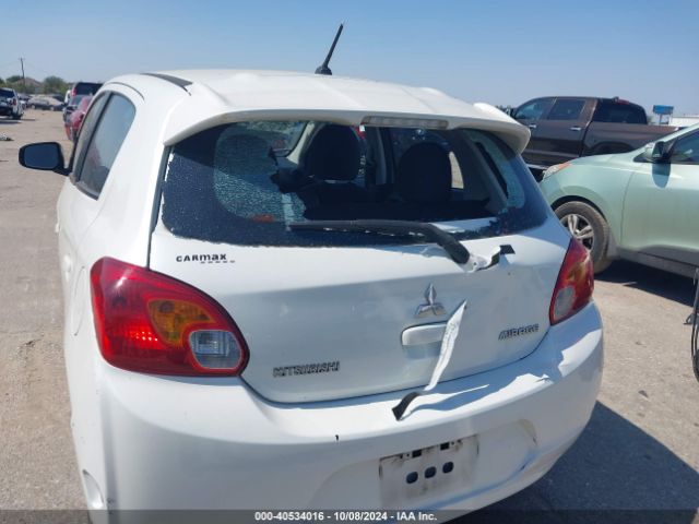 ML32A3HJ6FH039483 Mitsubishi Mirage De/rf