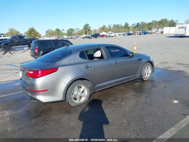 5XXGM4A78EG312935 KIA Optima Lx