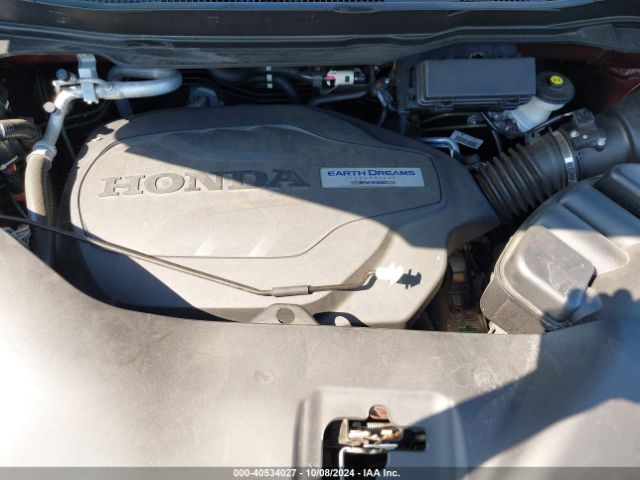 5FNYF6H9XJB047885 Honda Pilot Touring