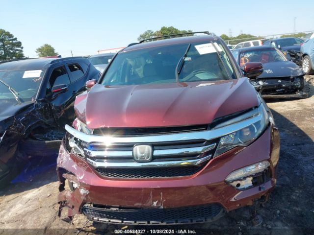 5FNYF6H9XJB047885 Honda Pilot Touring