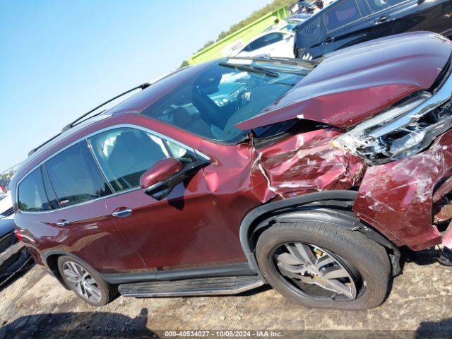 5FNYF6H9XJB047885 Honda Pilot Touring