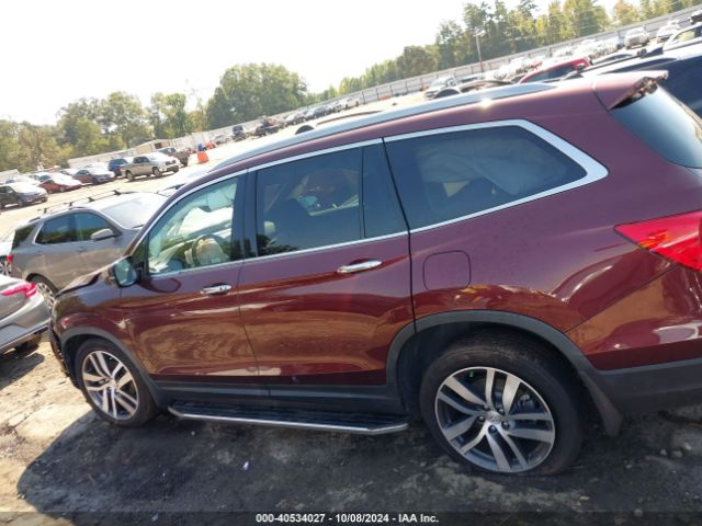 5FNYF6H9XJB047885 Honda Pilot Touring