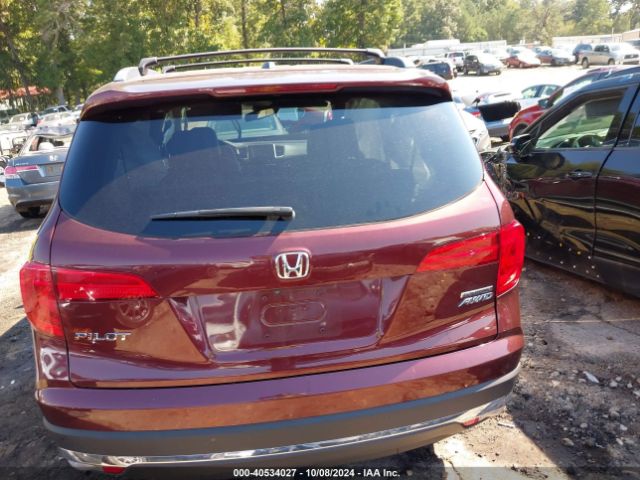 5FNYF6H9XJB047885 Honda Pilot Touring