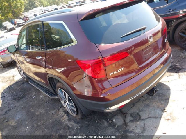 5FNYF6H9XJB047885 Honda Pilot Touring