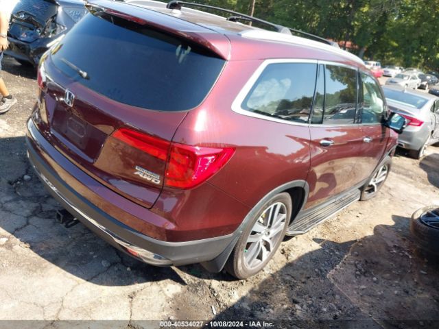 5FNYF6H9XJB047885 Honda Pilot Touring
