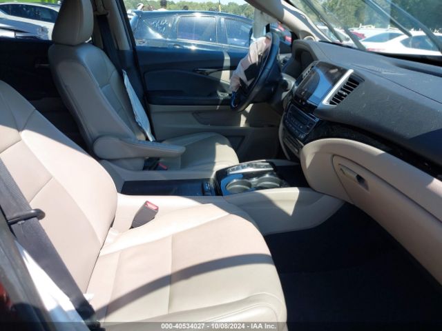 5FNYF6H9XJB047885 Honda Pilot Touring