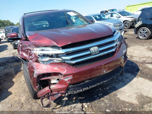 5FNYF6H9XJB047885 Honda Pilot Touring
