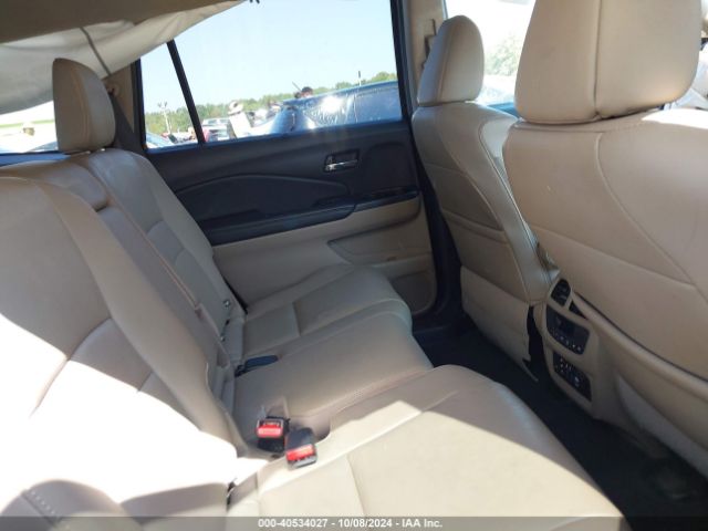 5FNYF6H9XJB047885 Honda Pilot Touring