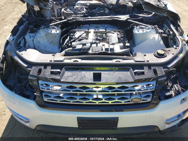 SALWR2PF3GA656650 Land Rover Range Rover Sport 3.0l V6 Supercharged Hse