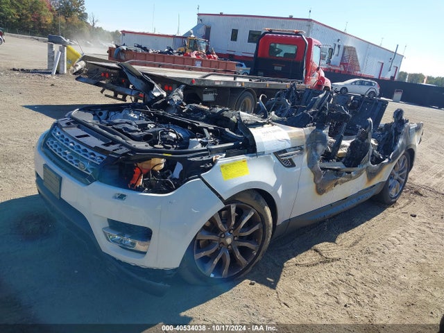 SALWR2PF3GA656650 Land Rover Range Rover Sport 3.0l V6 Supercharged Hse