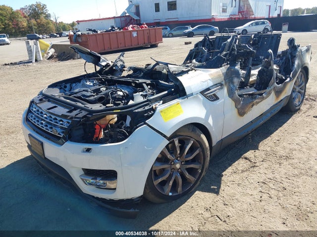 SALWR2PF3GA656650 Land Rover Range Rover Sport 3.0l V6 Supercharged Hse