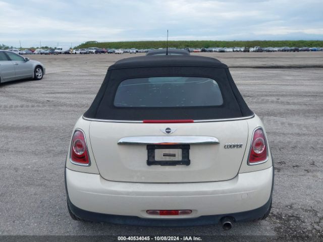 WMWZN3C52FT862514 Mini Convertible Cooper