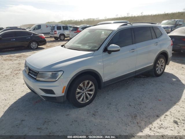 3VV3B7AX3JM147425 Volkswagen Tiguan 2.0t Se/2.0t Sel